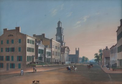 Fourth Street by John Caspar Wild